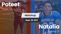 Matchup: Poteet vs. Natalia  2017