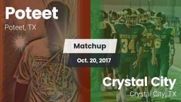 Matchup: Poteet vs. Crystal City  2017