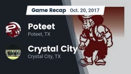 Recap: Poteet  vs. Crystal City  2017