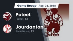 Recap: Poteet  vs. Jourdanton  2018