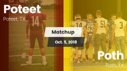 Matchup: Poteet vs. Poth  2018