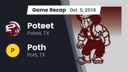 Recap: Poteet  vs. Poth  2018