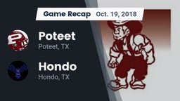 Recap: Poteet  vs. Hondo  2018