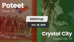 Matchup: Poteet vs. Crystal City  2018