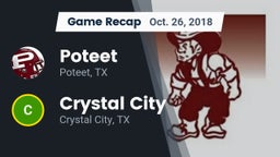 Recap: Poteet  vs. Crystal City  2018