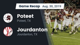 Recap: Poteet  vs. Jourdanton  2019