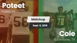 Matchup: Poteet vs. Cole  2019