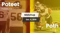 Matchup: Poteet vs. Poth  2019