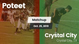Matchup: Poteet vs. Crystal City  2019