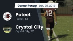 Recap: Poteet  vs. Crystal City  2019