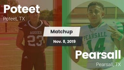 Matchup: Poteet vs. Pearsall  2019