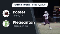 Recap: Poteet  vs. Pleasanton  2020