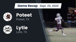 Recap: Poteet  vs. Lytle  2020