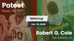 Matchup: Poteet vs. Robert G. Cole  2020