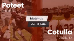 Matchup: Poteet vs. Cotulla  2020