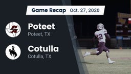 Recap: Poteet  vs. Cotulla  2020