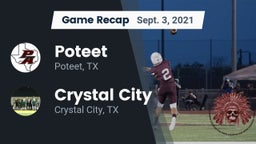 Recap: Poteet  vs. Crystal City  2021