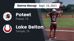 Recap: Poteet  vs. Lake Belton   2021
