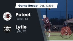 Recap: Poteet  vs. Lytle  2021