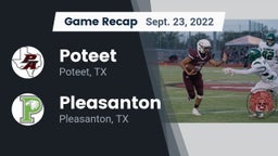 Recap: Poteet  vs. Pleasanton  2022