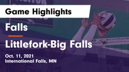Falls  vs Littlefork-Big Falls Game Highlights - Oct. 11, 2021