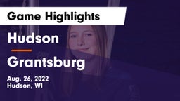 Hudson  vs Grantsburg Game Highlights - Aug. 26, 2022