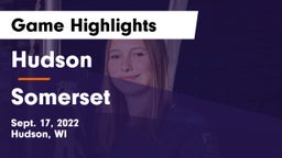 Hudson  vs Somerset  Game Highlights - Sept. 17, 2022