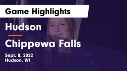 Hudson  vs Chippewa Falls  Game Highlights - Sept. 8, 2022