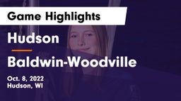 Hudson  vs Baldwin-Woodville  Game Highlights - Oct. 8, 2022