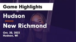 Hudson  vs New Richmond  Game Highlights - Oct. 20, 2022