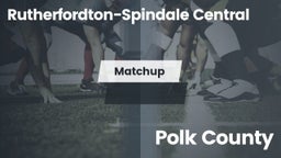 Matchup: Rutherfordton-Spinda vs. Polk County  2016