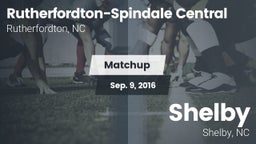 Matchup: Rutherfordton-Spinda vs. Shelby  2016