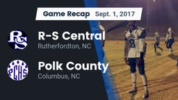 Recap: R-S Central  vs. Polk County  2017