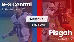 Matchup: R-S Central High vs. Pisgah  2017