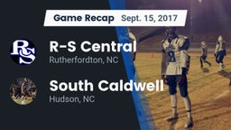 Recap: R-S Central  vs. South Caldwell  2017