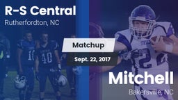 Matchup: R-S Central High vs. Mitchell  2017