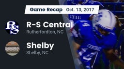 Recap: R-S Central  vs. Shelby  2017