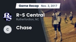Recap: R-S Central  vs. Chase  2017
