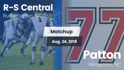 Matchup: R-S Central High vs. Patton  2018