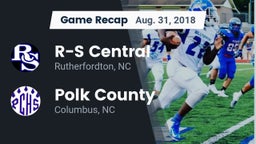 Recap: R-S Central  vs. Polk County  2018