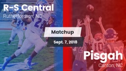 Matchup: R-S Central High vs. Pisgah  2018