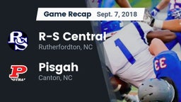 Recap: R-S Central  vs. Pisgah  2018