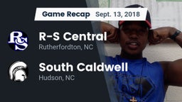 Recap: R-S Central  vs. South Caldwell  2018
