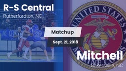 Matchup: R-S Central High vs. Mitchell  2018