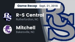 Recap: R-S Central  vs. Mitchell  2018