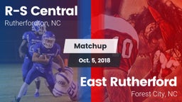 Matchup: R-S Central High vs. East Rutherford  2018
