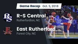 Recap: R-S Central  vs. East Rutherford  2018