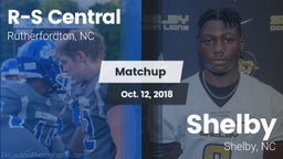 Matchup: R-S Central High vs. Shelby  2018