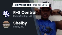Recap: R-S Central  vs. Shelby  2018