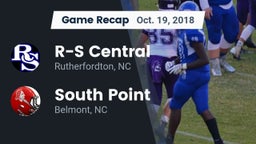 Recap: R-S Central  vs. South Point  2018